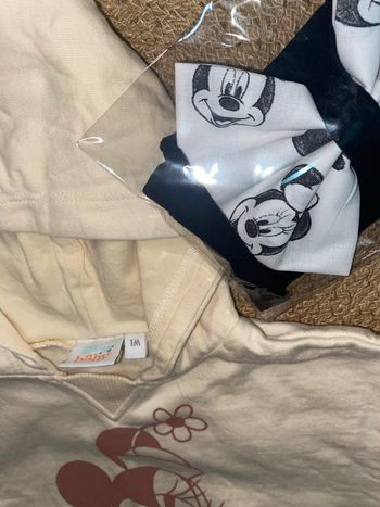 Pull Minnie disney 1 mois