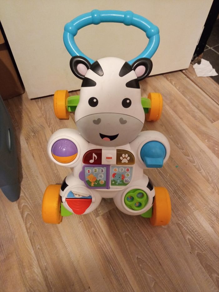 Trotteur Zèbre Fisher Price - photo numéro 2