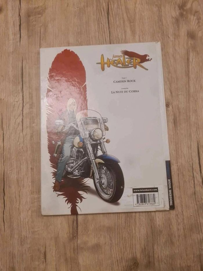 Lot bd troisième vague lombard - photo numéro 8