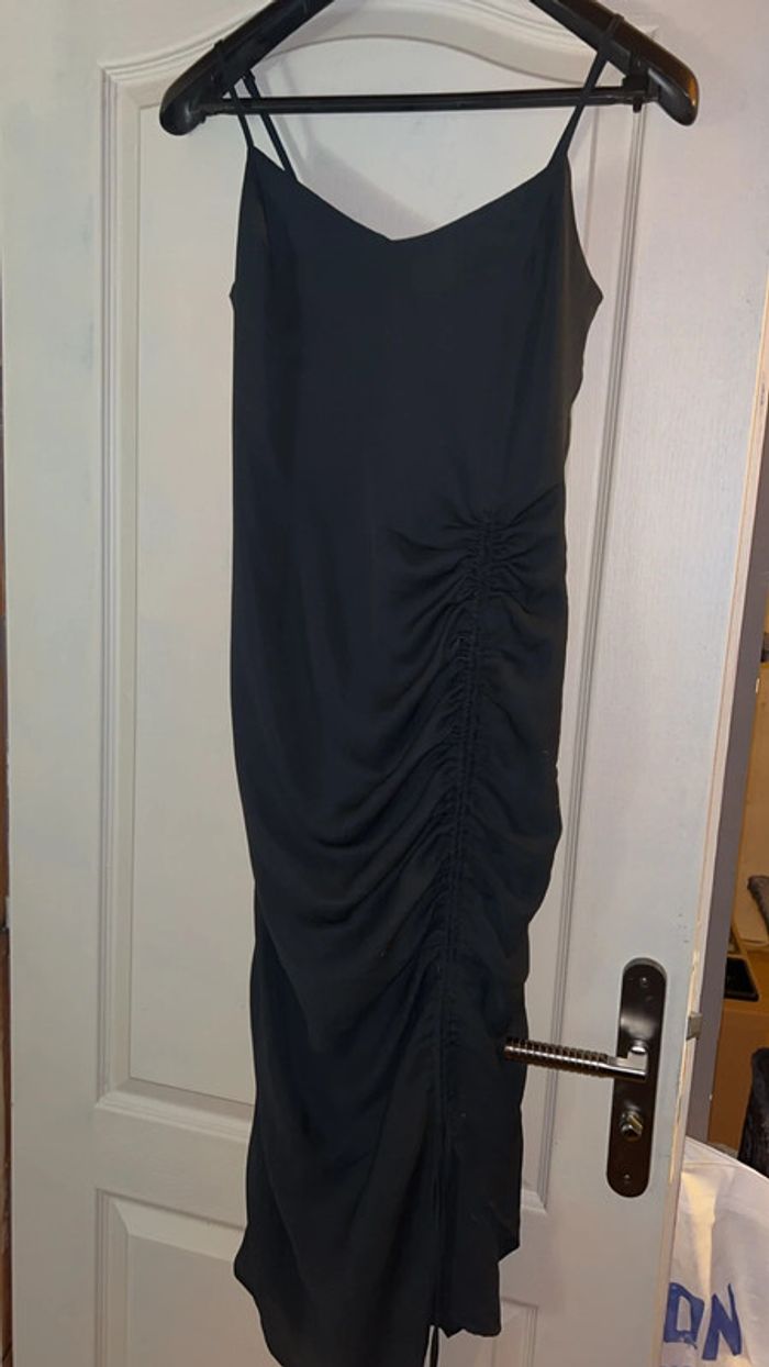 Robe noir longue