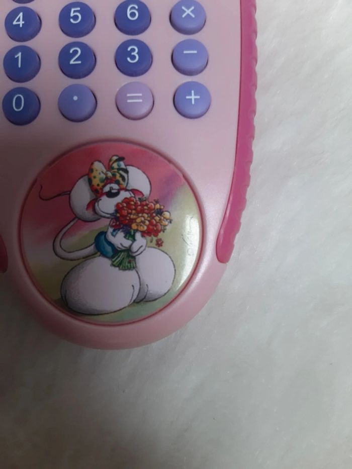 Magnifique calculatrice Diddlina Diddl - photo numéro 3