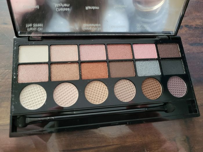 Palette de maquillage