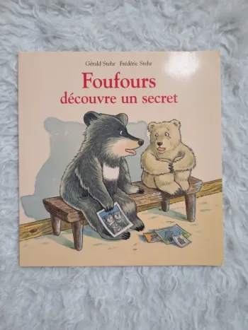 Livre enfant illustré foufours