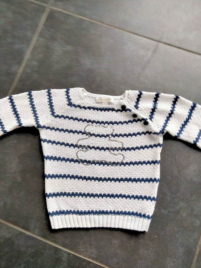 Pull Lulu Castagnette 3 ans - photo numéro 2
