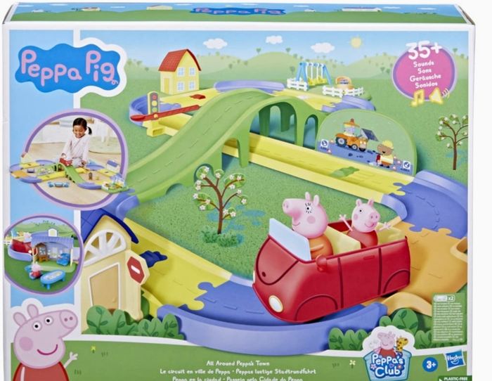 Circuit Peppa pig - photo numéro 2