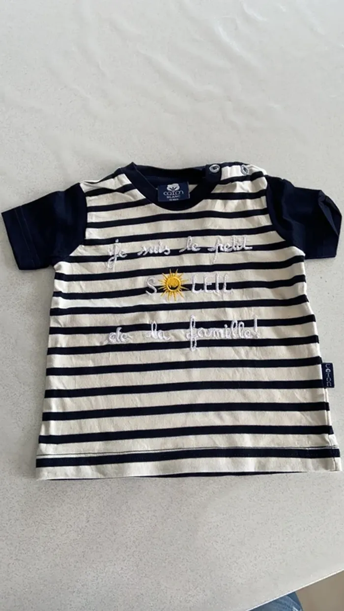 Tee-shirt taille 18mois