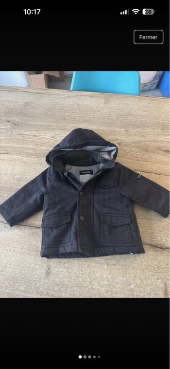 Manteau 6 mois