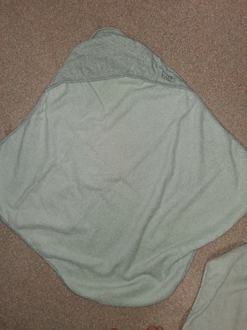 Lot de 4 capes de bain bébé
