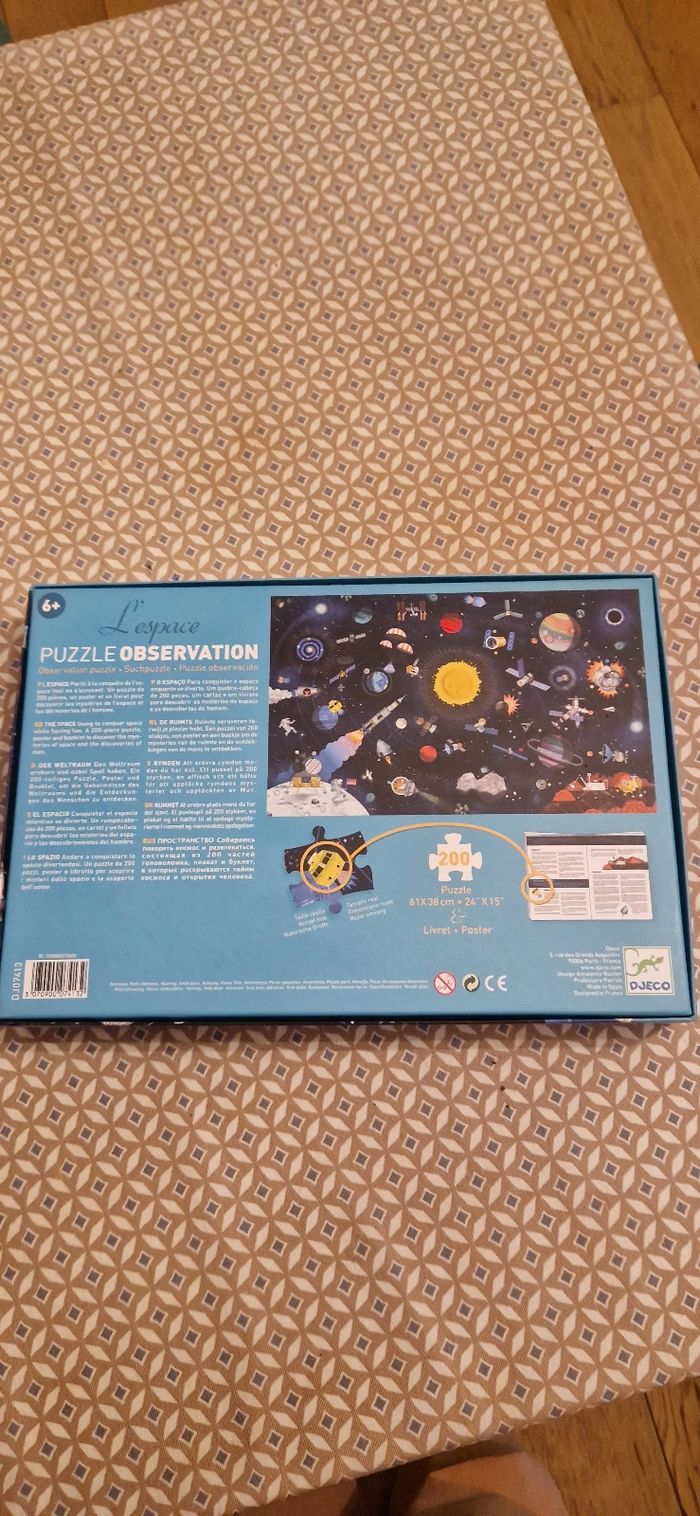 Puzzle djeco - photo numéro 2