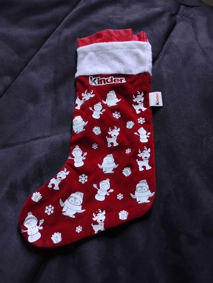 Chaussettes de Noël kinder