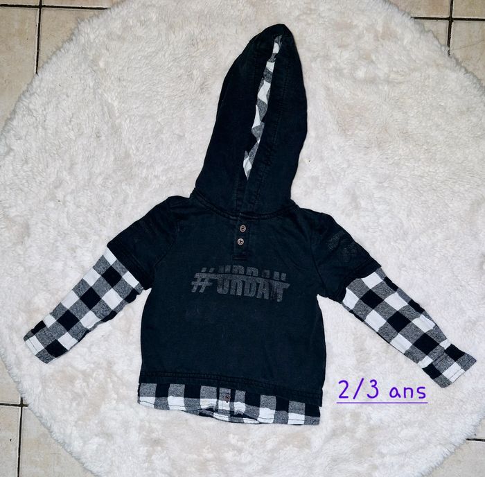 T-shirt garçon 2/3 ans