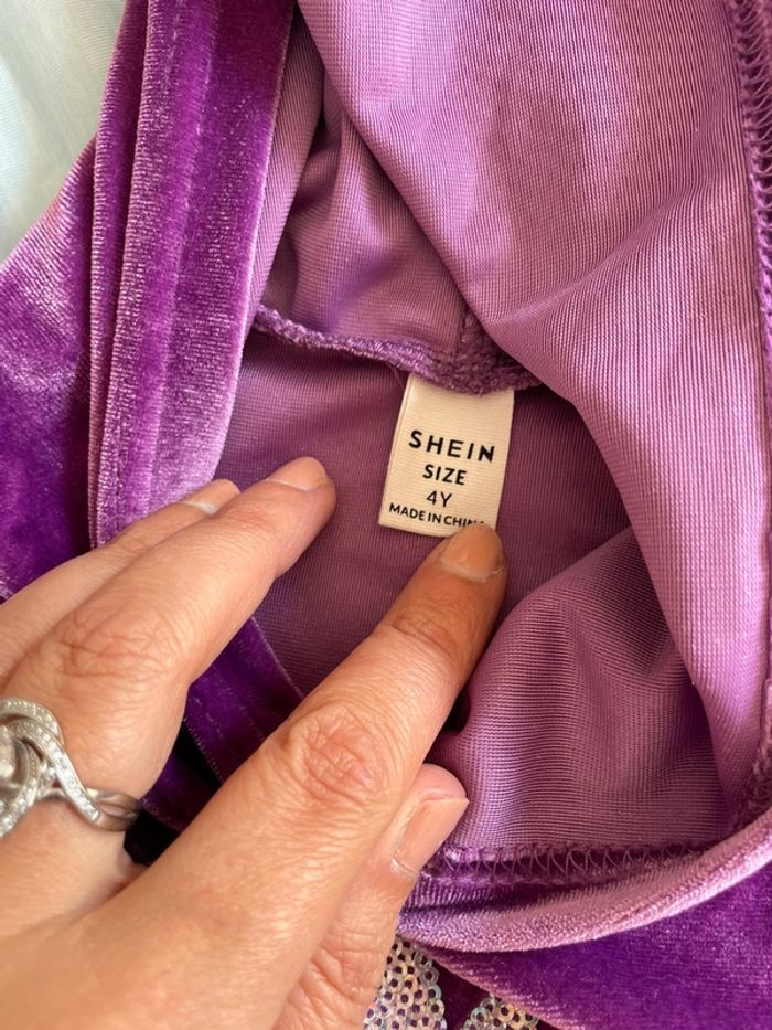 Jogging velours shein 4ans - photo numéro 2
