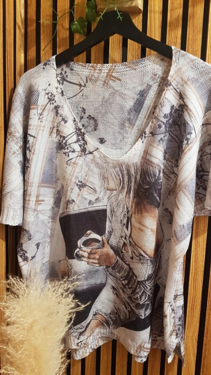 Pull oversize - photo numéro 2