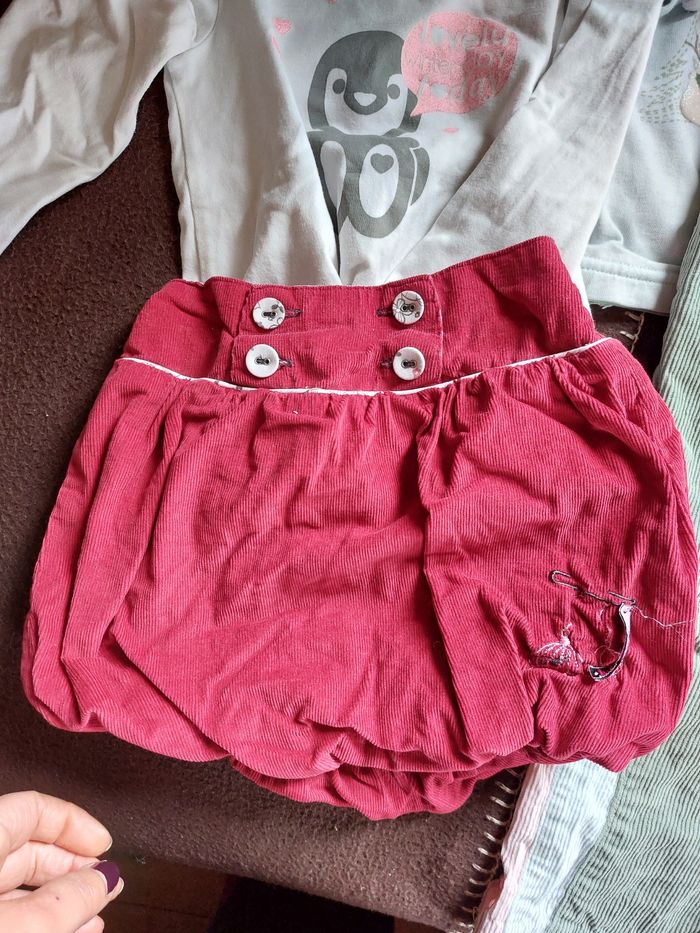 Lots vêtements filles 23 mois - photo numéro 2