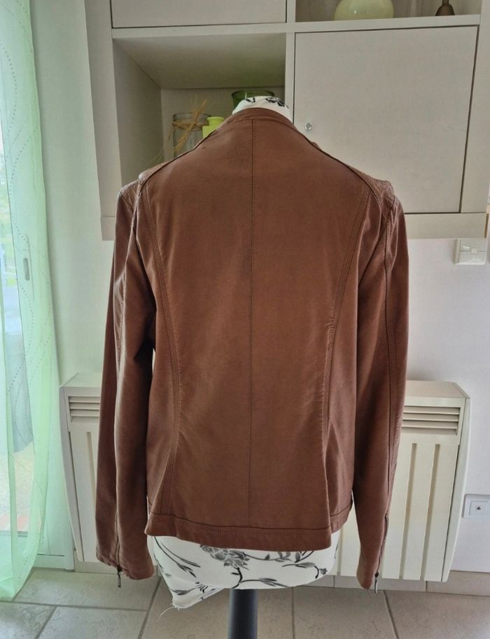Veste similicuir - photo numéro 4