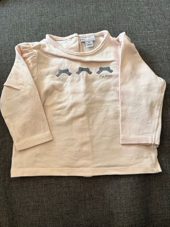 T-shirt bébé fille 