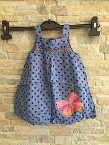 Robe chasuble bleue Orchestra 9M