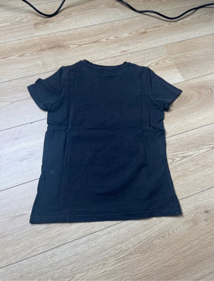 Teeshirt Kiabi gris foncé motif Basket-ball - photo numéro 4