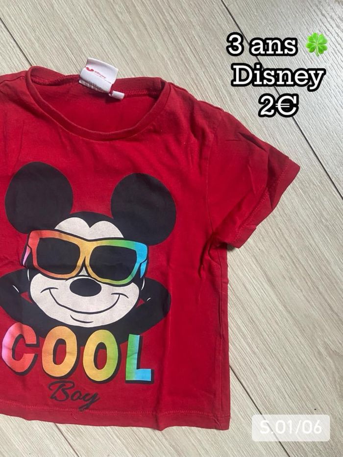 T-shirt 🍀 3 ans 🍀 Disney