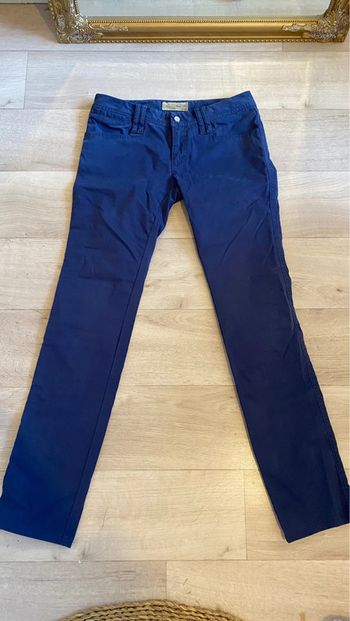 Jeans Massimo dutti bleu