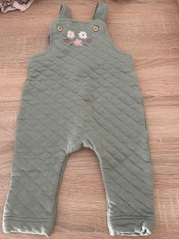 Combinaison bébé fille 9 mois
