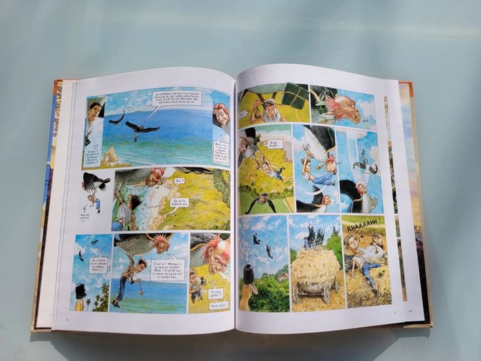 BD Le Passager, Tome 1 : La Traversée des nuages, Vink (23) - photo numéro 6