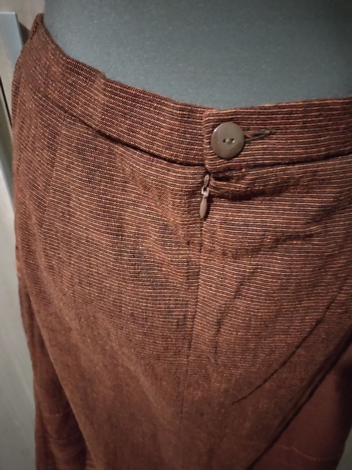 Jupe mi-longue taille 44 - photo numéro 5