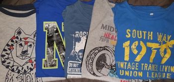 Lot de 5 tee-shirts