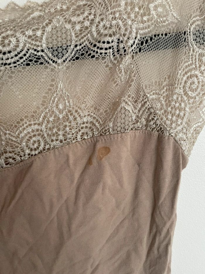 Lot de 5 hauts rose blanc et kaki - photo numéro 8