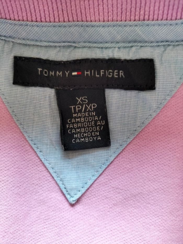 Polo Femmes Tommy Hilfiger (XS) - photo numéro 6