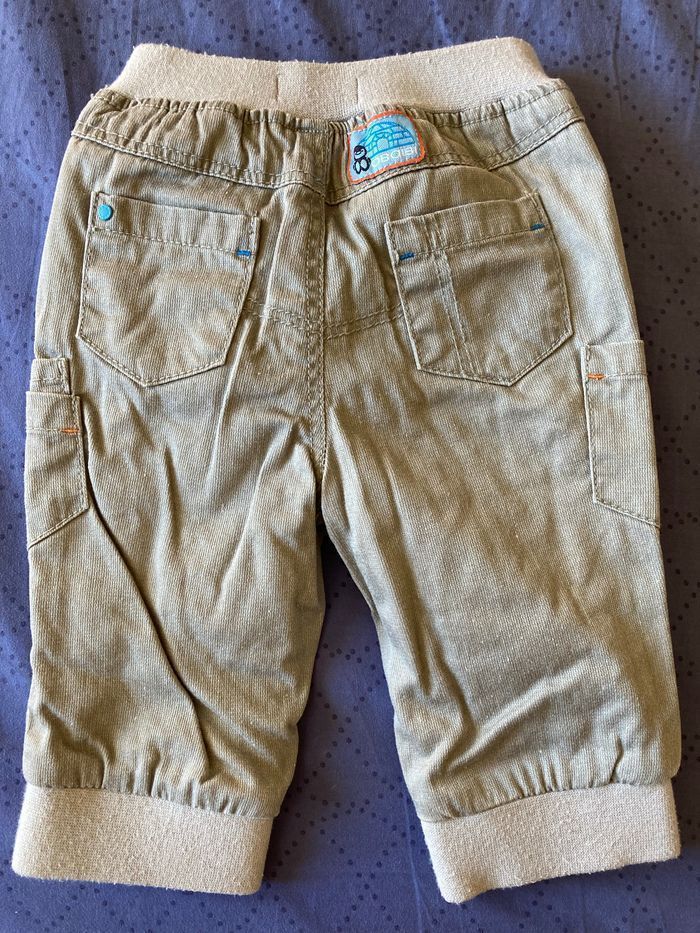 Pantalon doublé polaire 6 mois - photo numéro 4