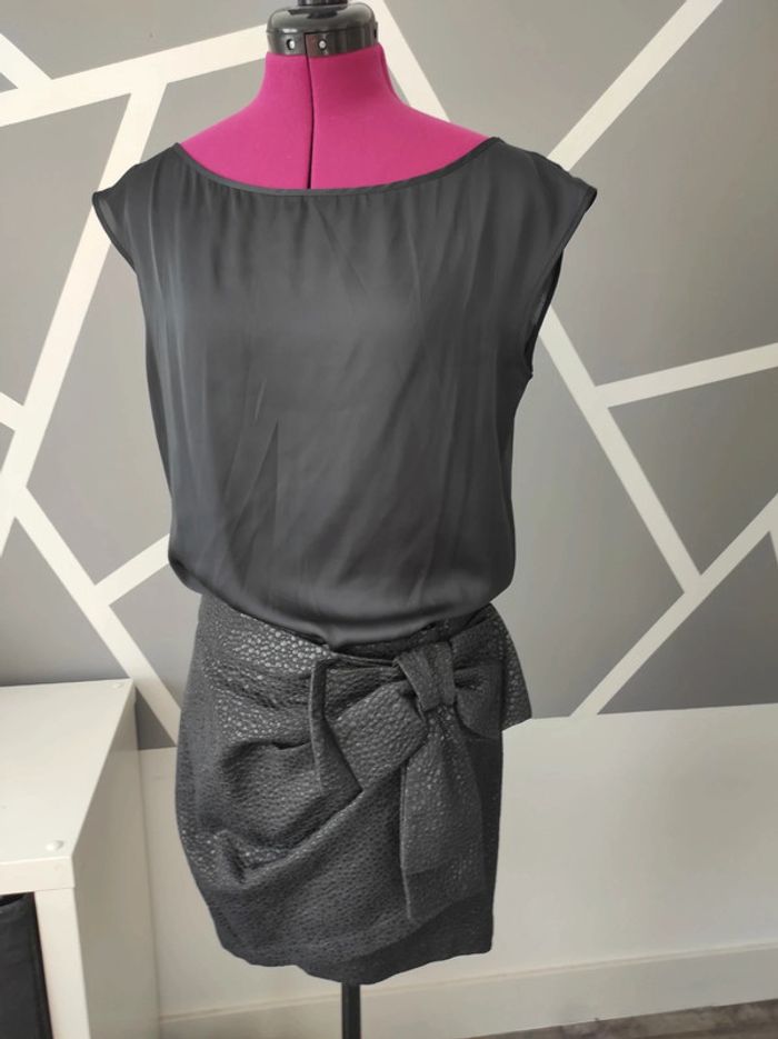 Superbe robe noire t40 cop copine comme neuve
