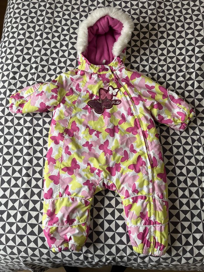 Combinaison bébé fille orchestra