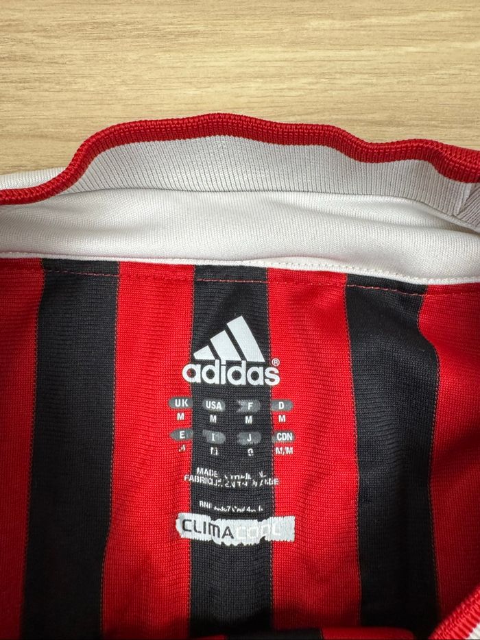 Maillot Adidas AC Milan 2011 - Robinho #70 - Série A - Taille M - photo numéro 2