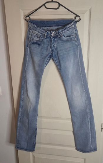 KAPORAL 5 “SOPHIE” – T36 – JEAN DENIM BLEU CLAIR – DÉTAILS STUDS