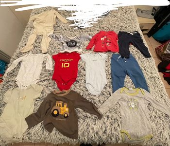 lot vêtement bébé