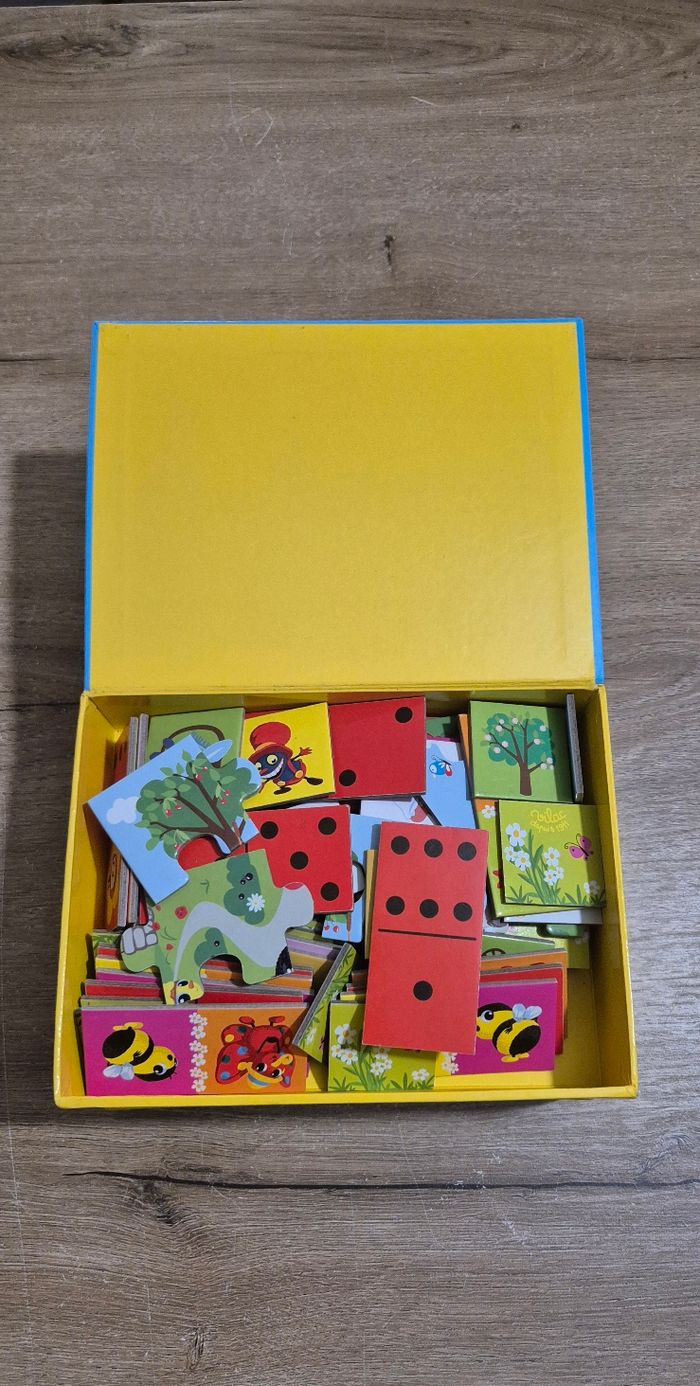 Coffret 4 jeux Drôles de petites bêtes - photo numéro 3