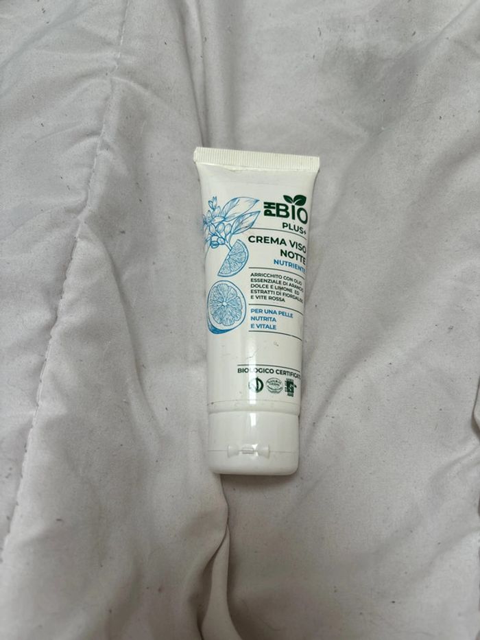 Crème hydratante nuit