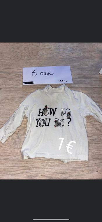 T-shirt manches longues