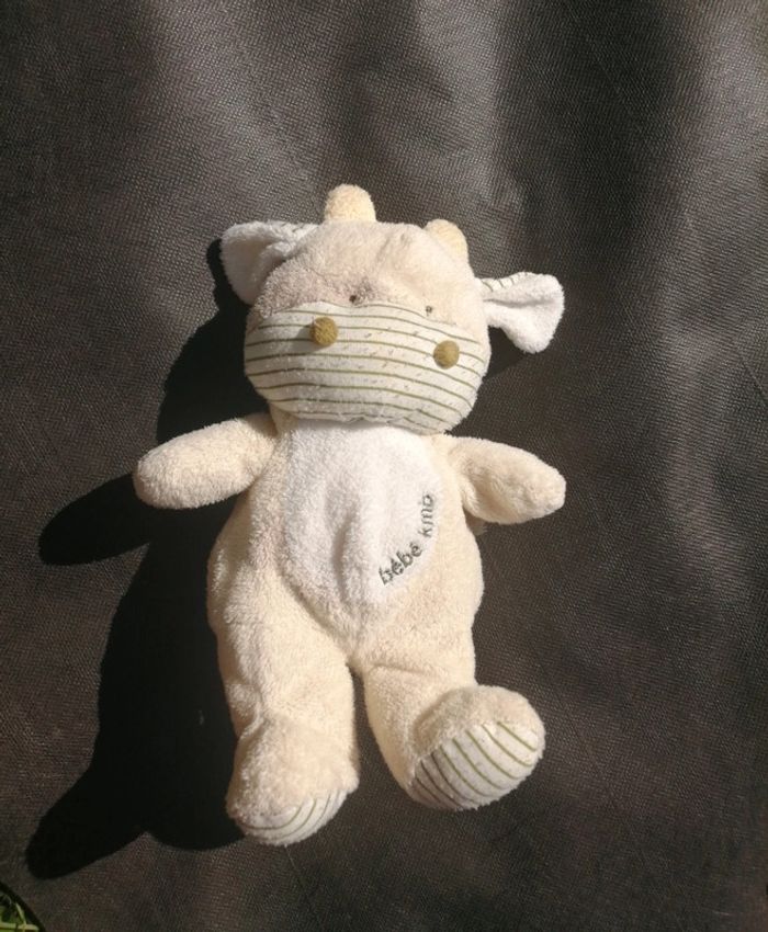 Peluche vache