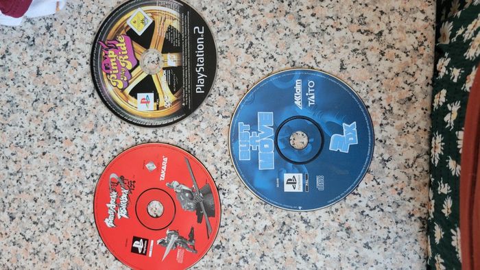 3 jeux PS2