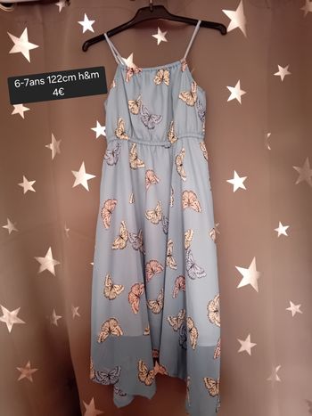 Robe et short 7ans