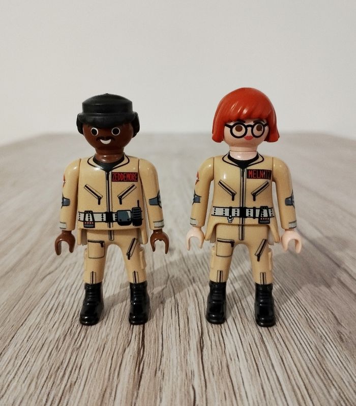 Playmobil Ghostbusters 2 figurines - photo numéro 2