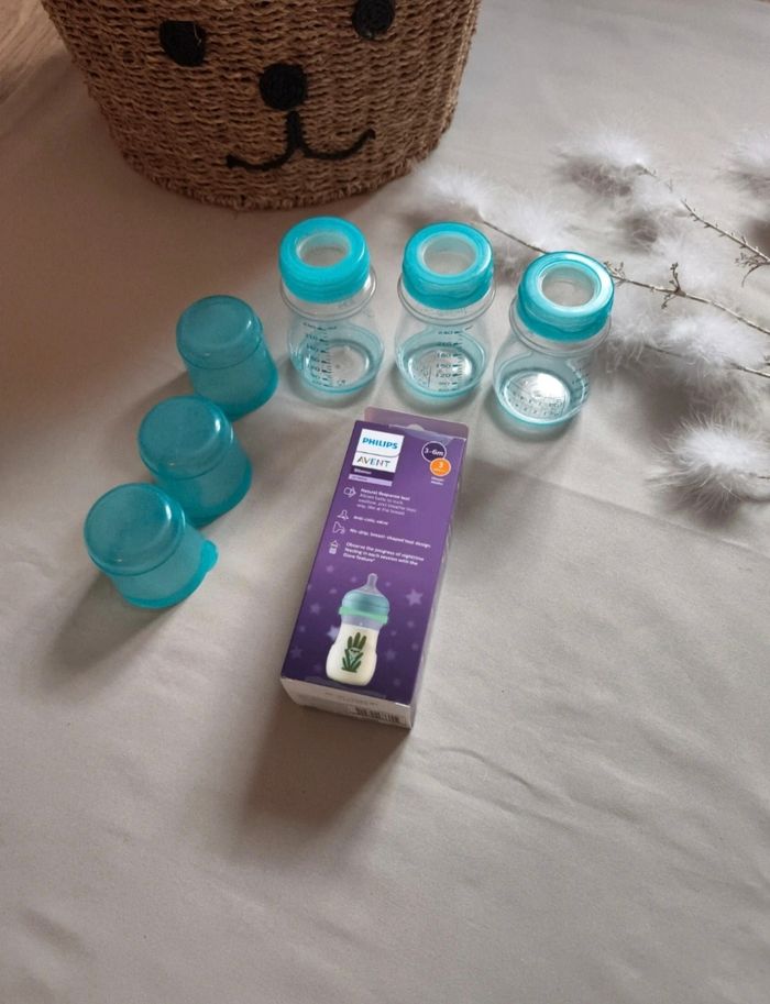 Lot de 4 biberons dont 1 neuf 🍃 Philips/ bébé confort - photo numéro 3
