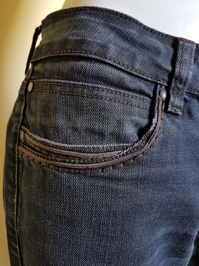 Jean noir droit Patrice Bréal taille 40 - photo numéro 4