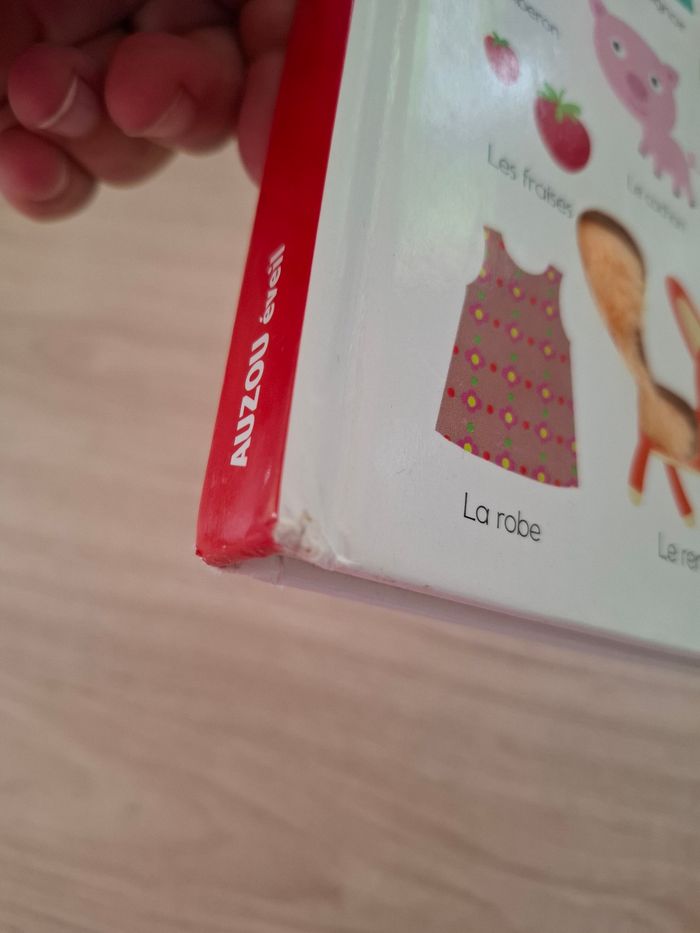 Livre Mes premiers mots a toucher - photo numéro 3