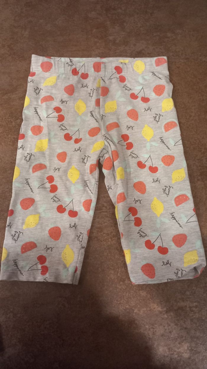 Lot 2 shorts leggings orchestra - photo numéro 5