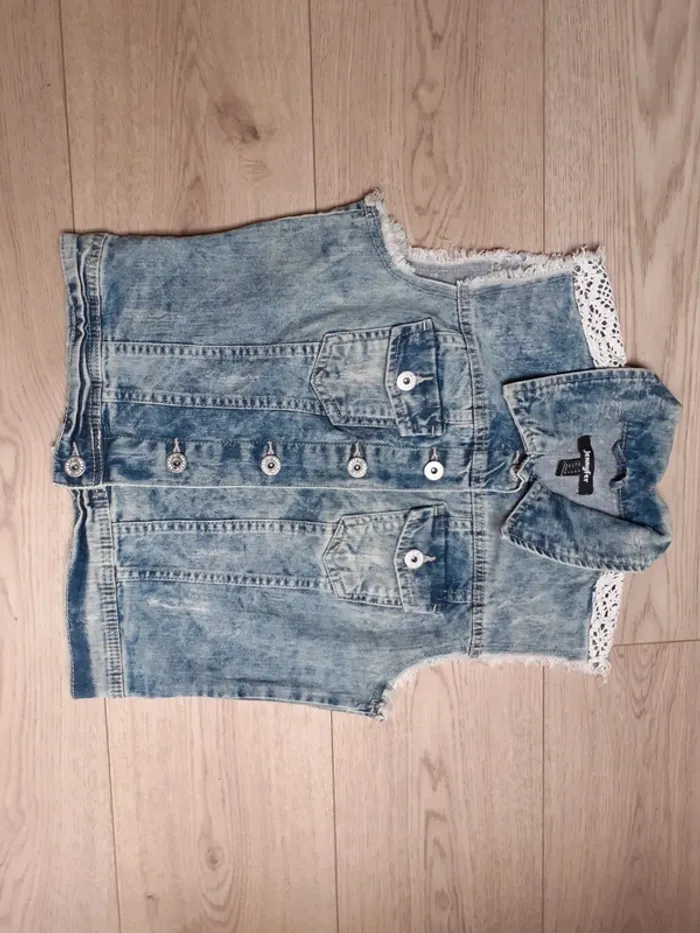 Veste sans manche