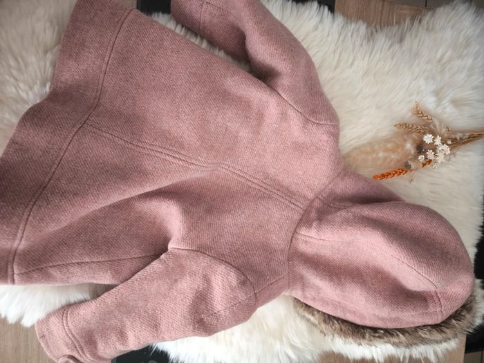 🩷 Superbe manteau duffle-coat rose Zara 18-24 mois 🩷 - photo numéro 5