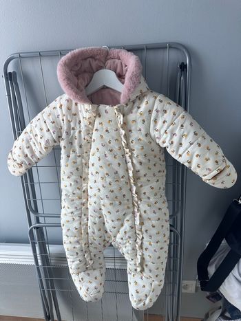 Combi pilote bebe fille